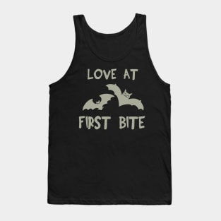 Love At First Bite Halloween Tank Top